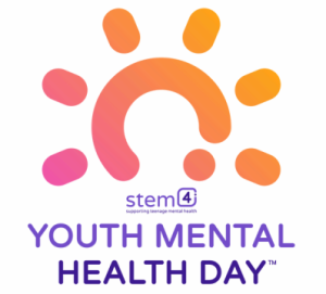  youth mental health day logo